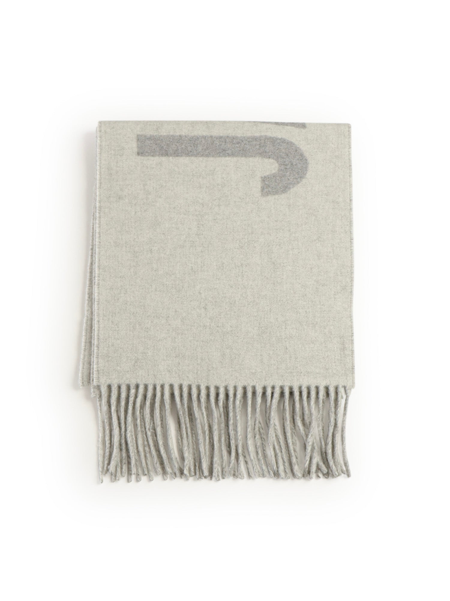 Jacquemus Scarfs Grey Wool