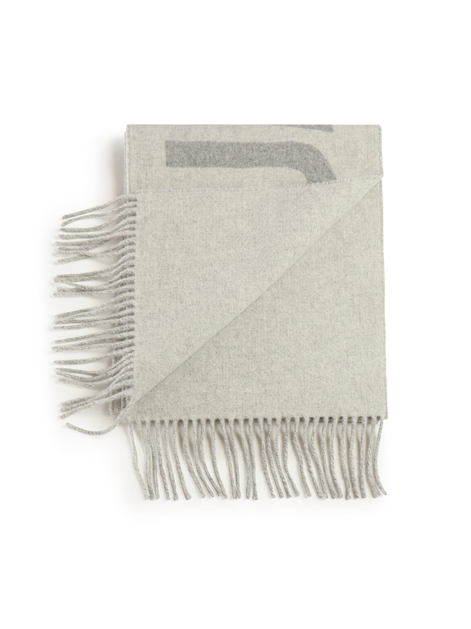 Jacquemus Scarfs Grey Wool