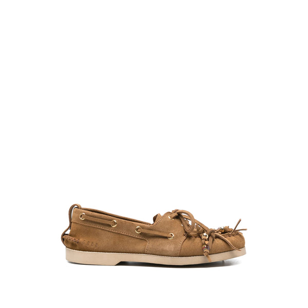Loafers Brown Suede