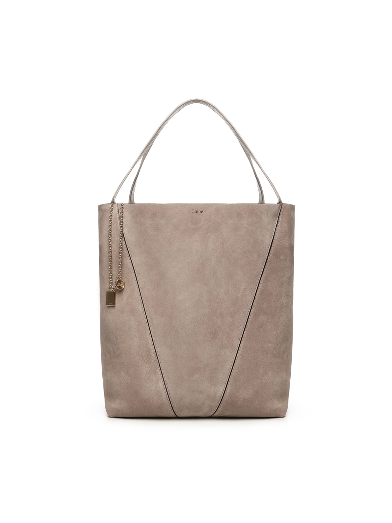 Chloè Bags Grey Calfskin