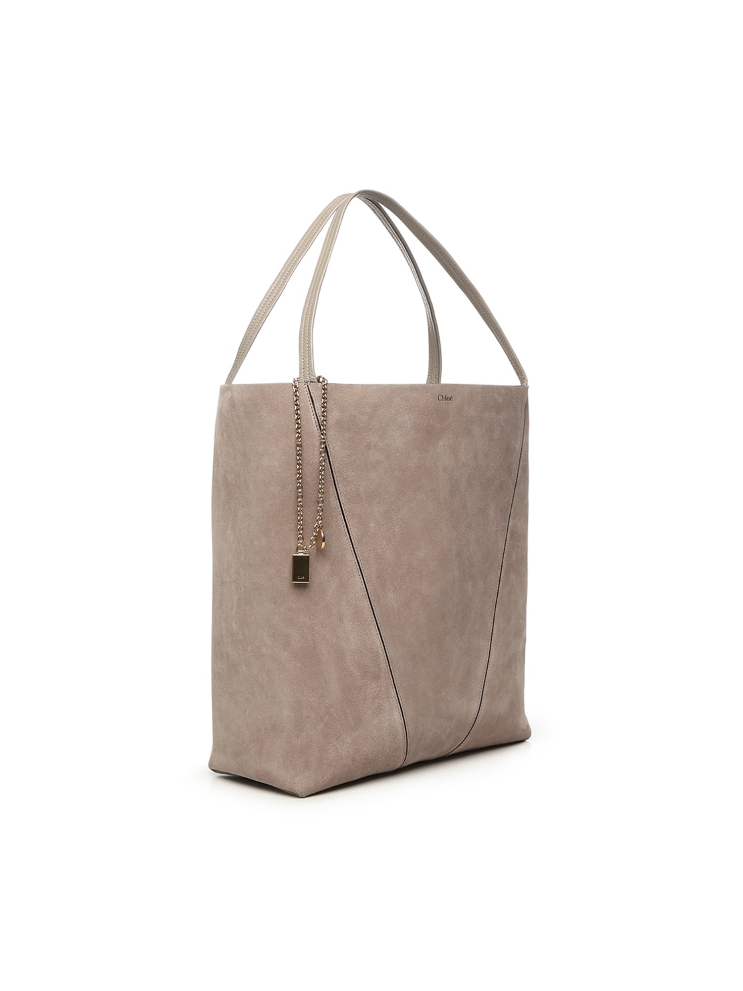 Chloè Bags Grey Calfskin