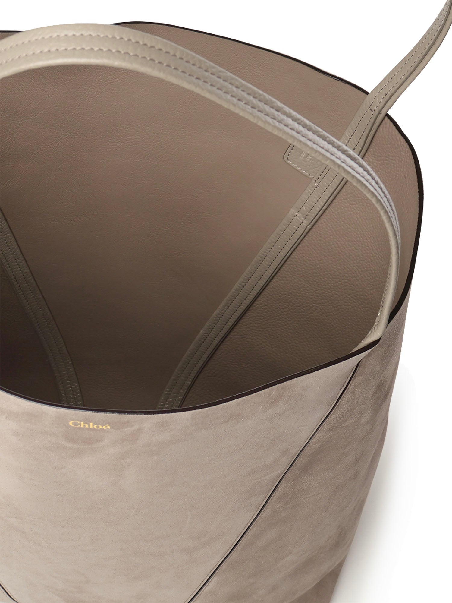 Chloè Bags Grey Calfskin