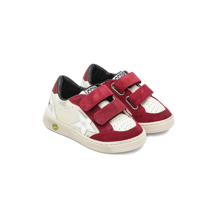 Shoe Golden Goose Neutrals/red Calf Leather: 50