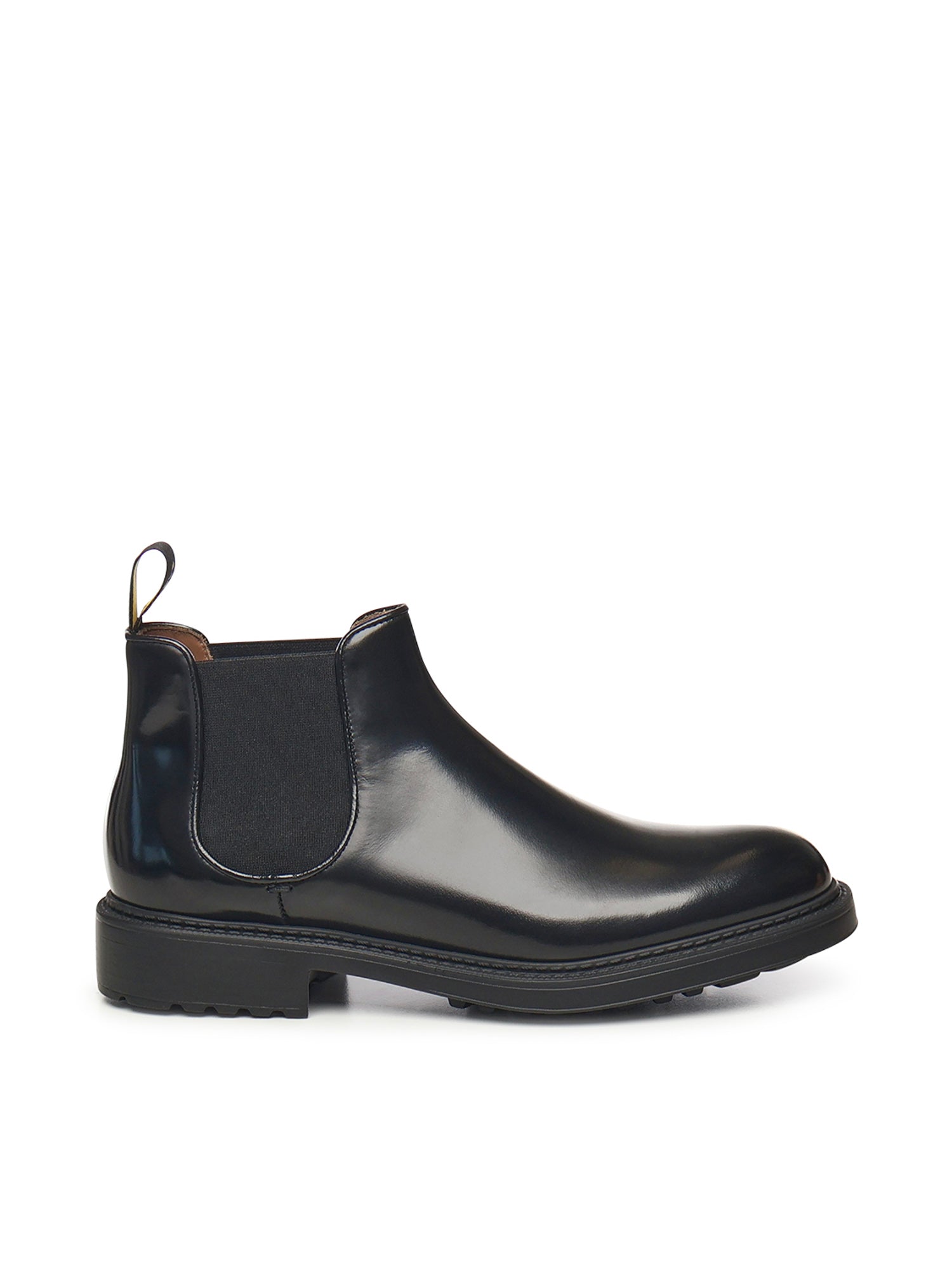 Doucals Boots Black Leather