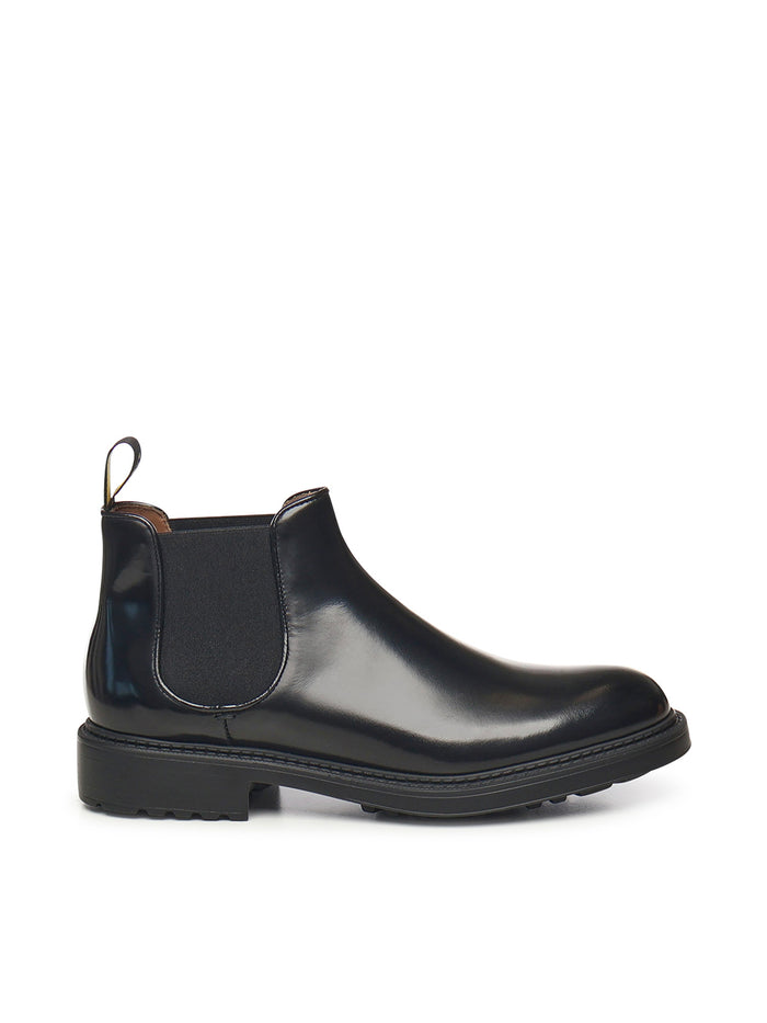 Doucals Boots Black Leather