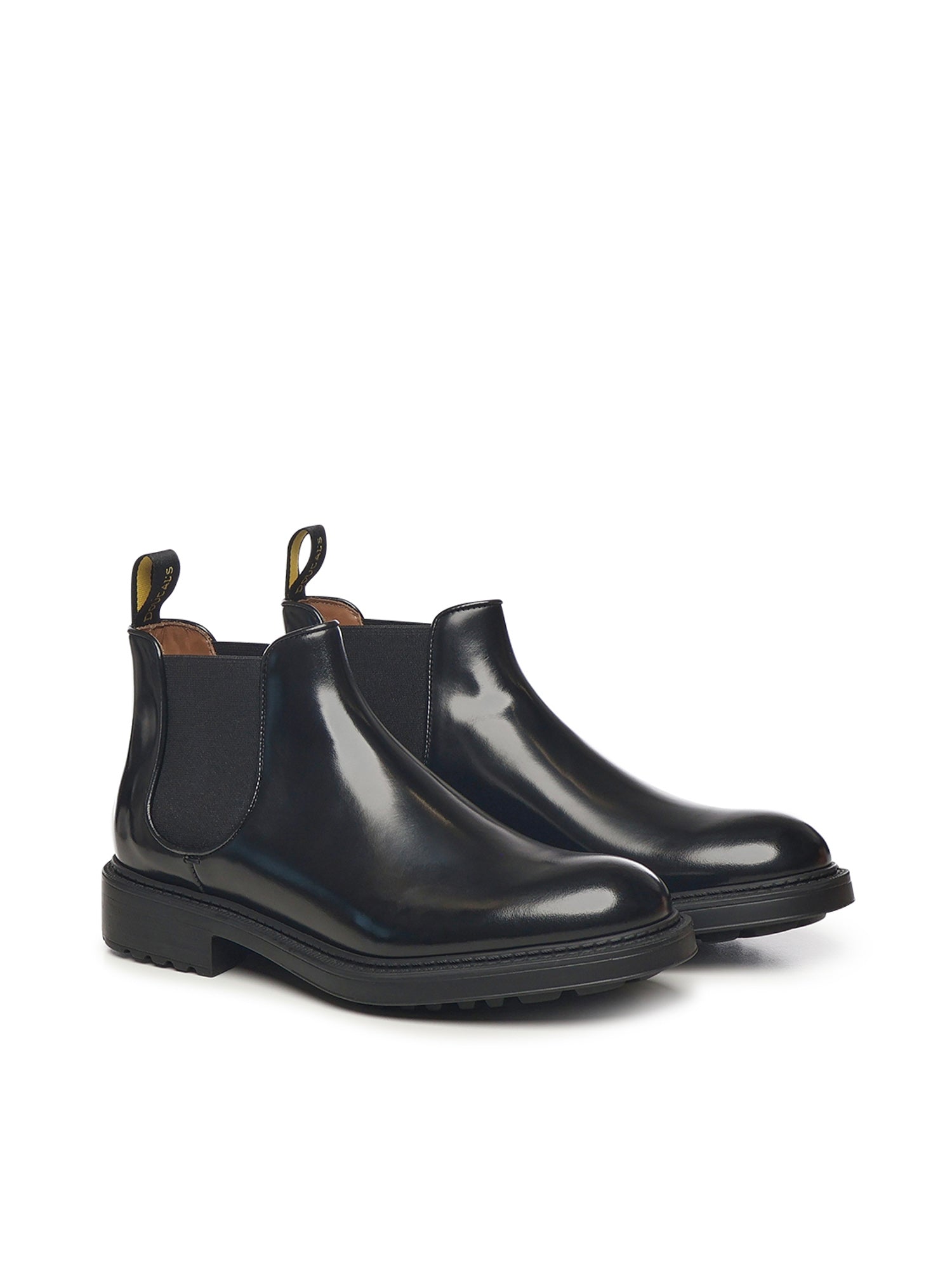 Doucals Boots Black Leather
