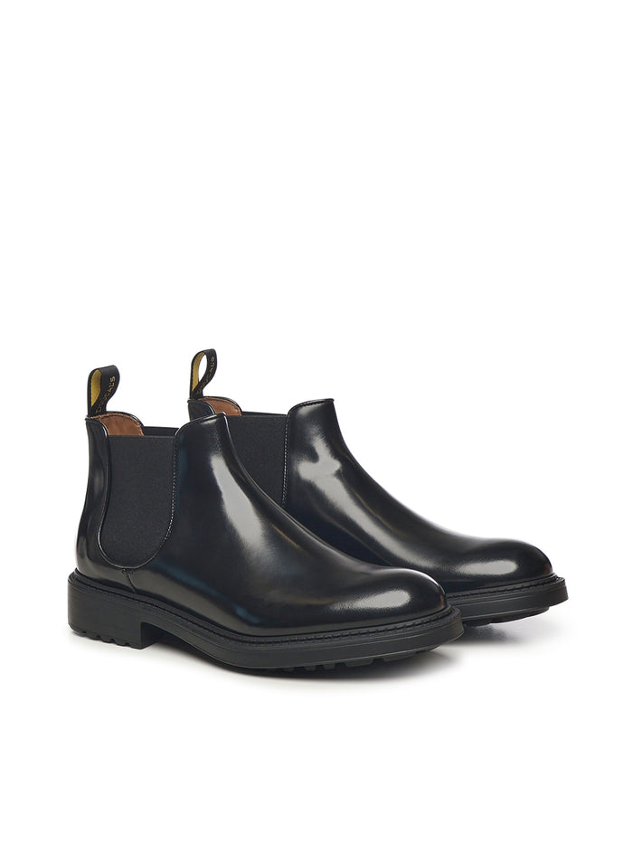 Doucals Boots Black Leather