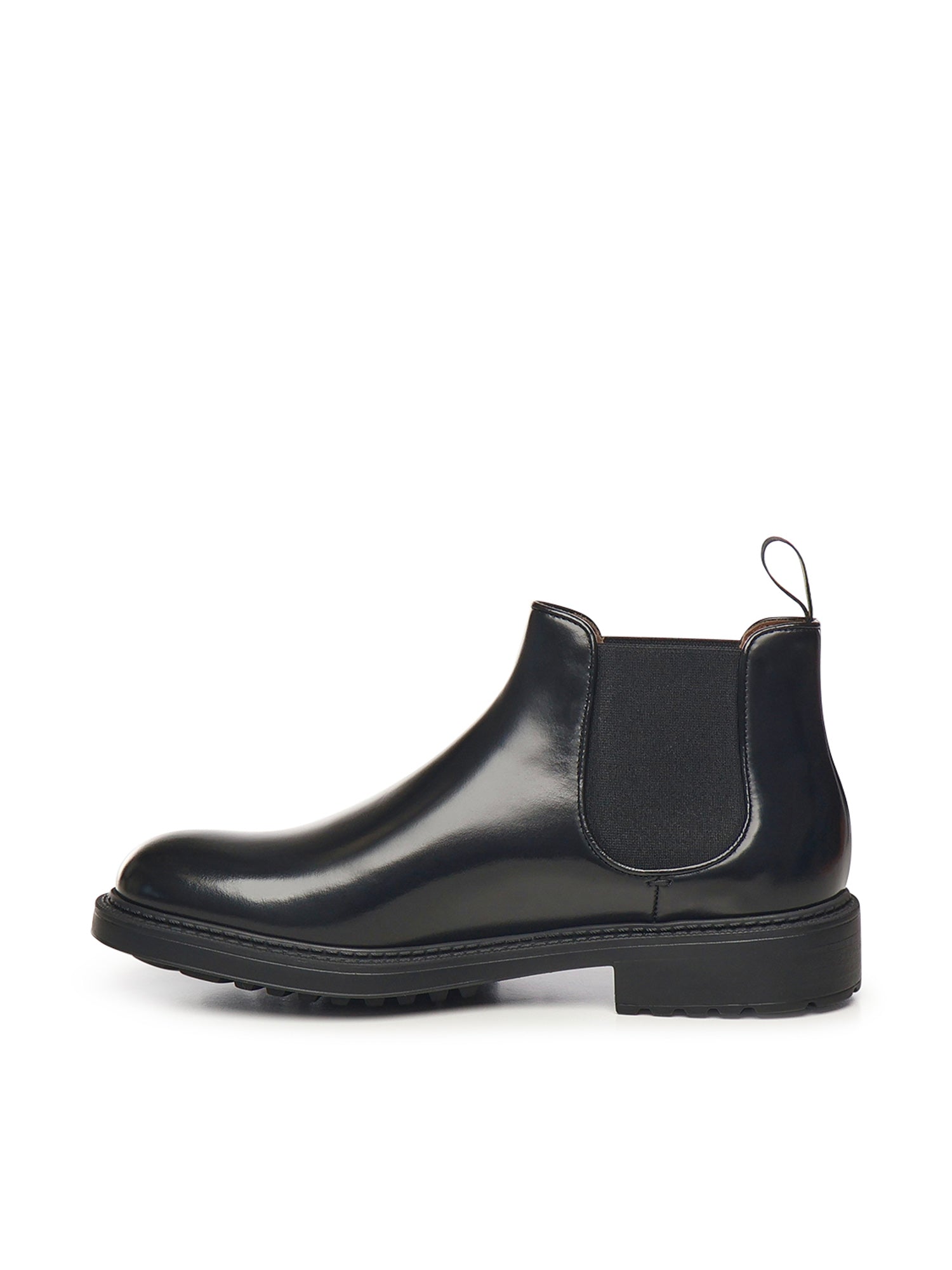 Doucals Boots Black Leather