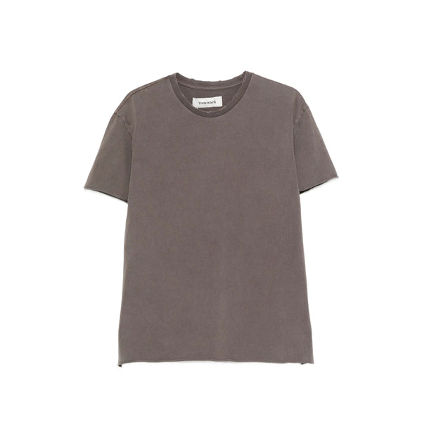 T-Shirt Tonywack Grey Cotton T-shirts