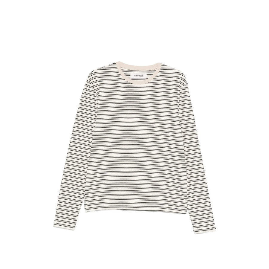 Sweater Tonywack Multicolour Neutrals/black Cotton: 95. Sweatshirts