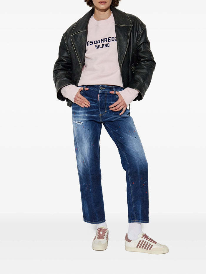 Boston Jean Blue Cotton |