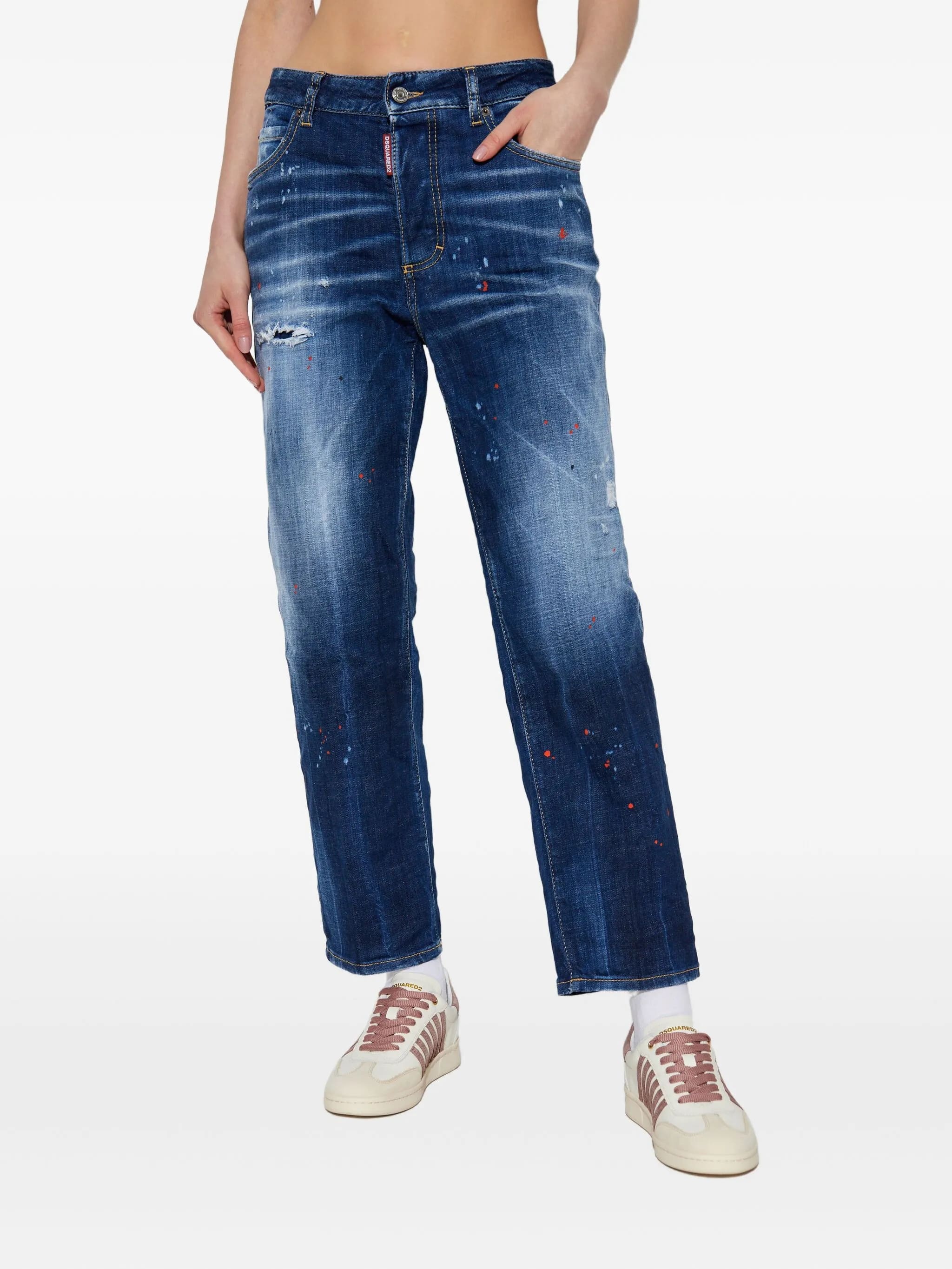 Boston Jean Blue Cotton |