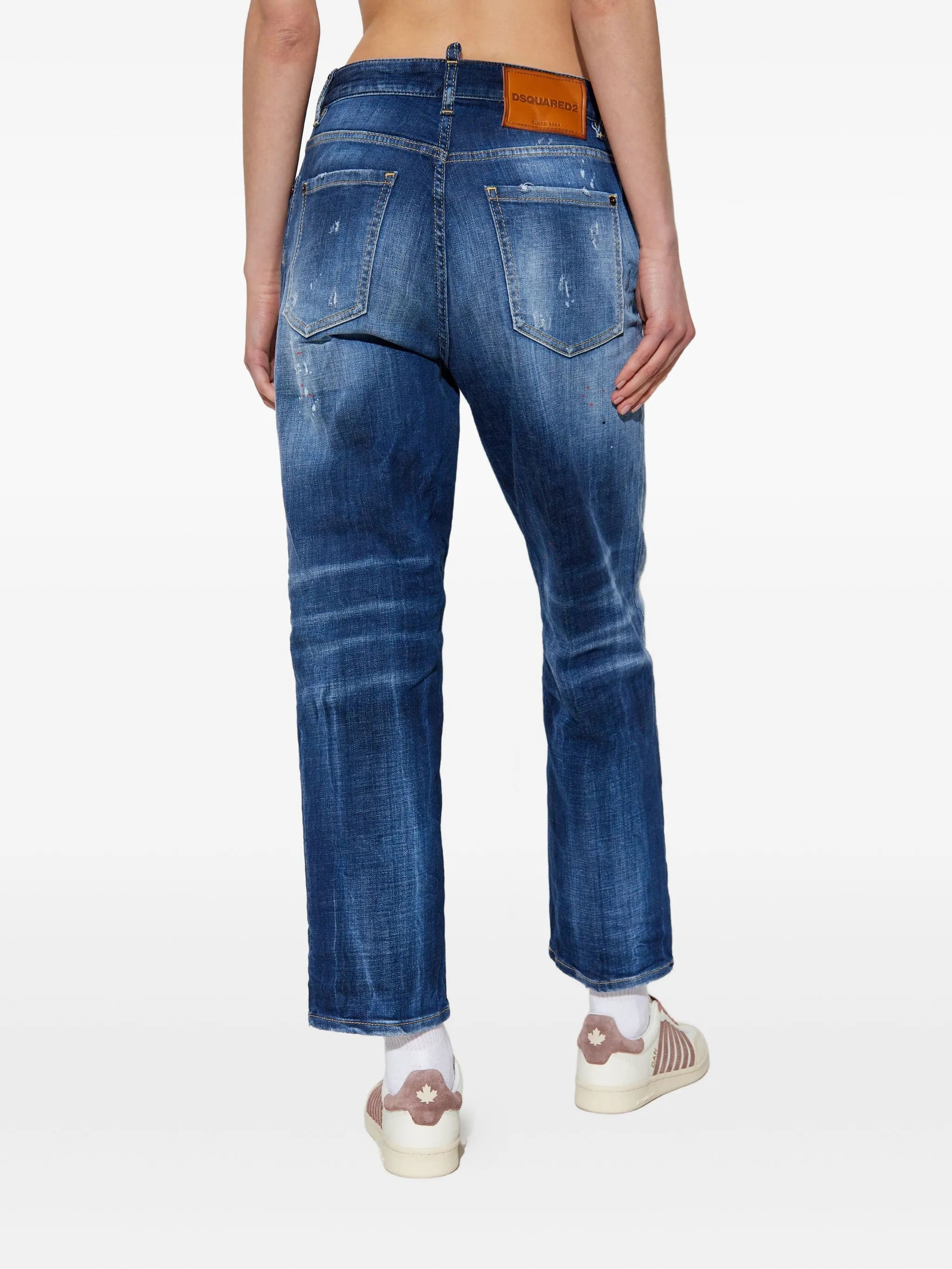 Boston Jean Blue Cotton |