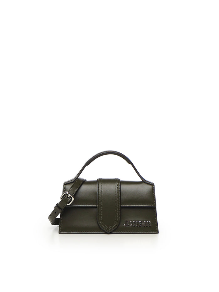 Jacquemus Bags Dark Khaki Cowskin