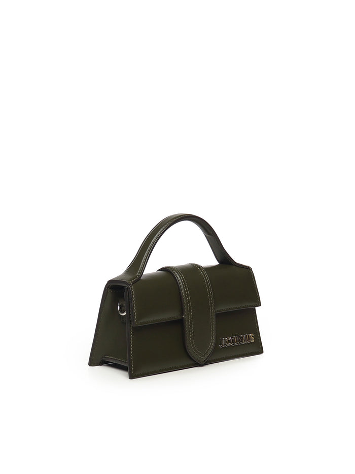 Jacquemus Bags Dark Khaki Cowskin