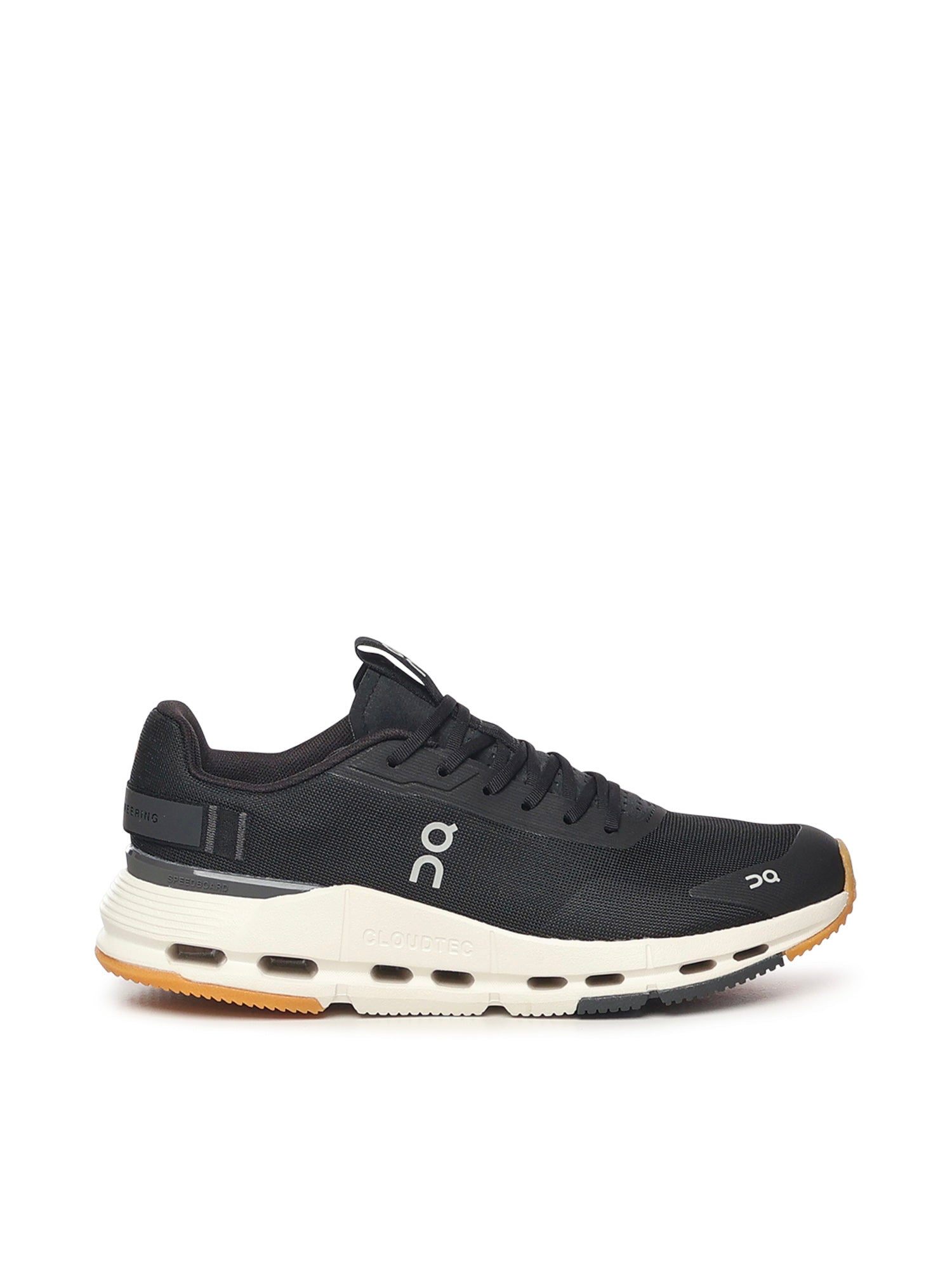On Sneakers Black/ivory Recycled Polyester