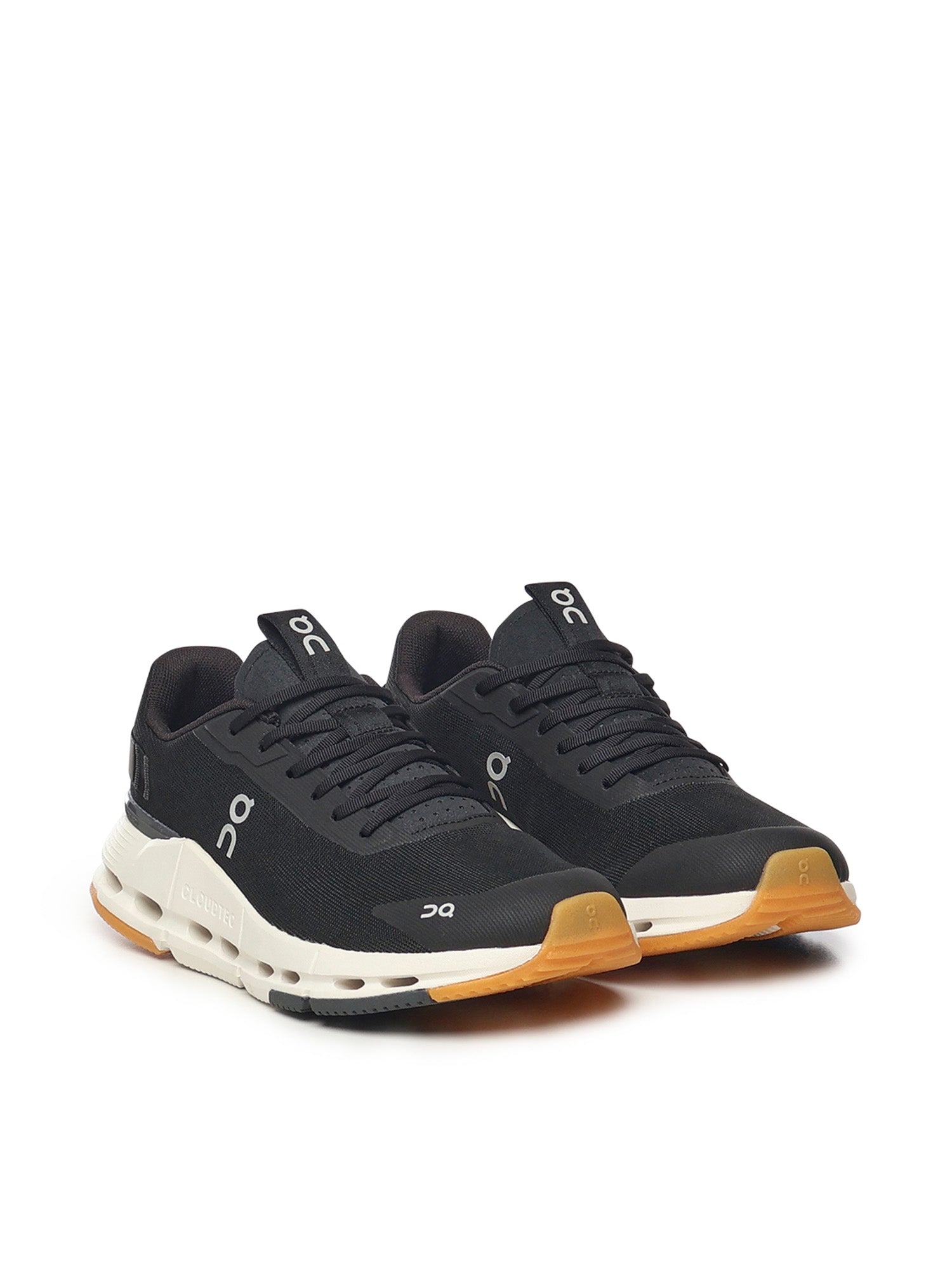 On Sneakers Black/ivory Recycled Polyester
