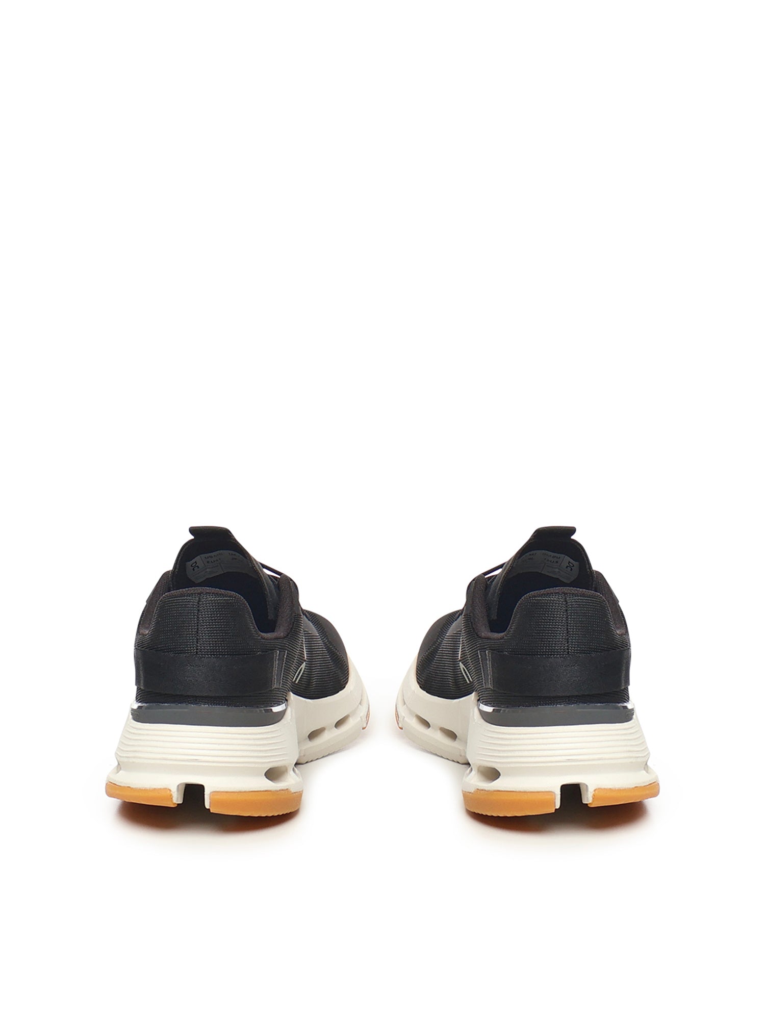 On Sneakers Black/ivory Recycled Polyester