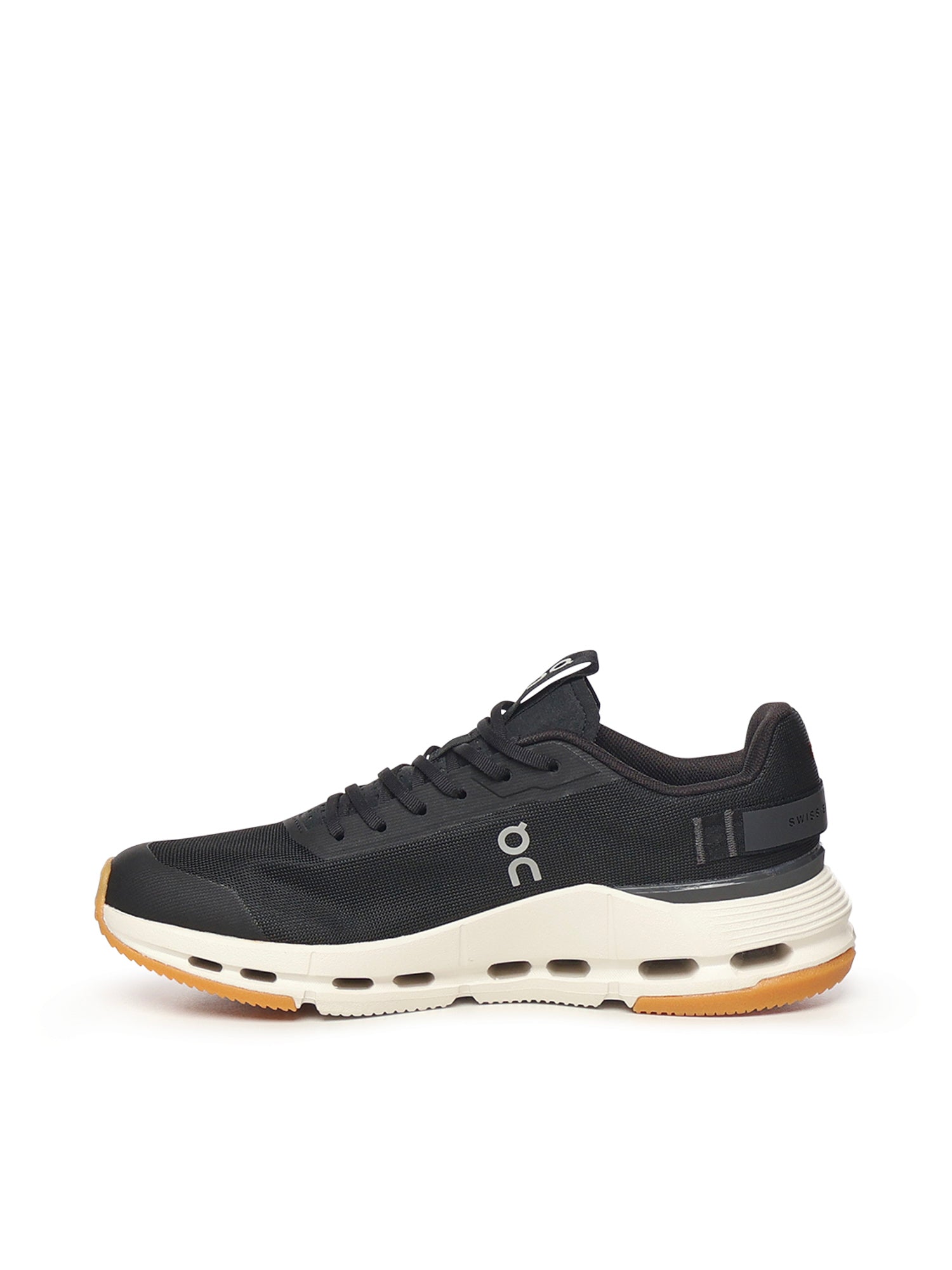 On Sneakers Black/ivory Recycled Polyester