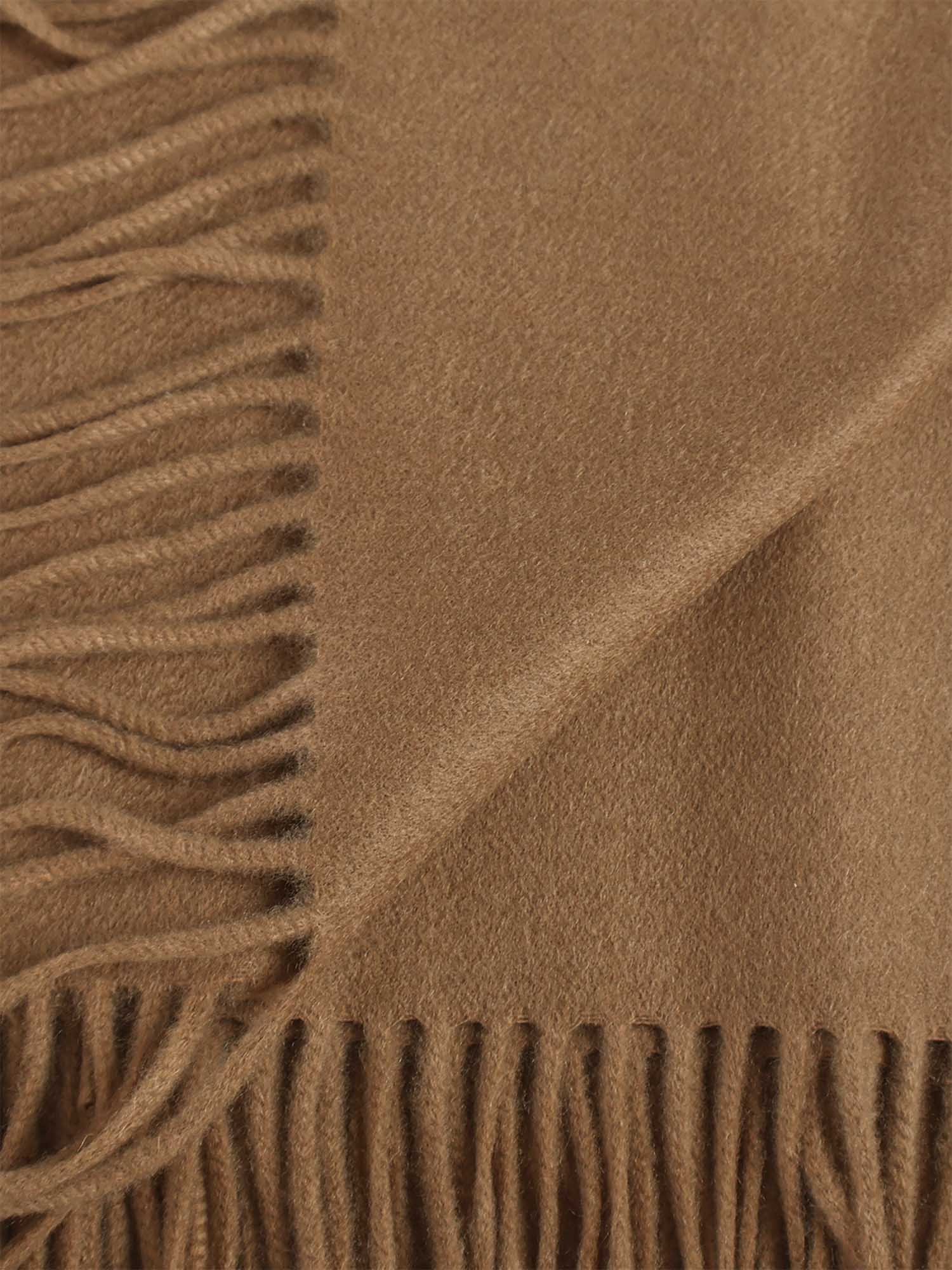 Max Mara Scarfs Beige Cashmere