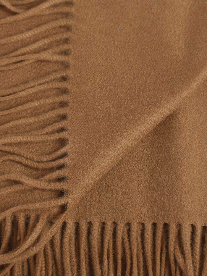 Max Mara Scarfs Beige Cashmere