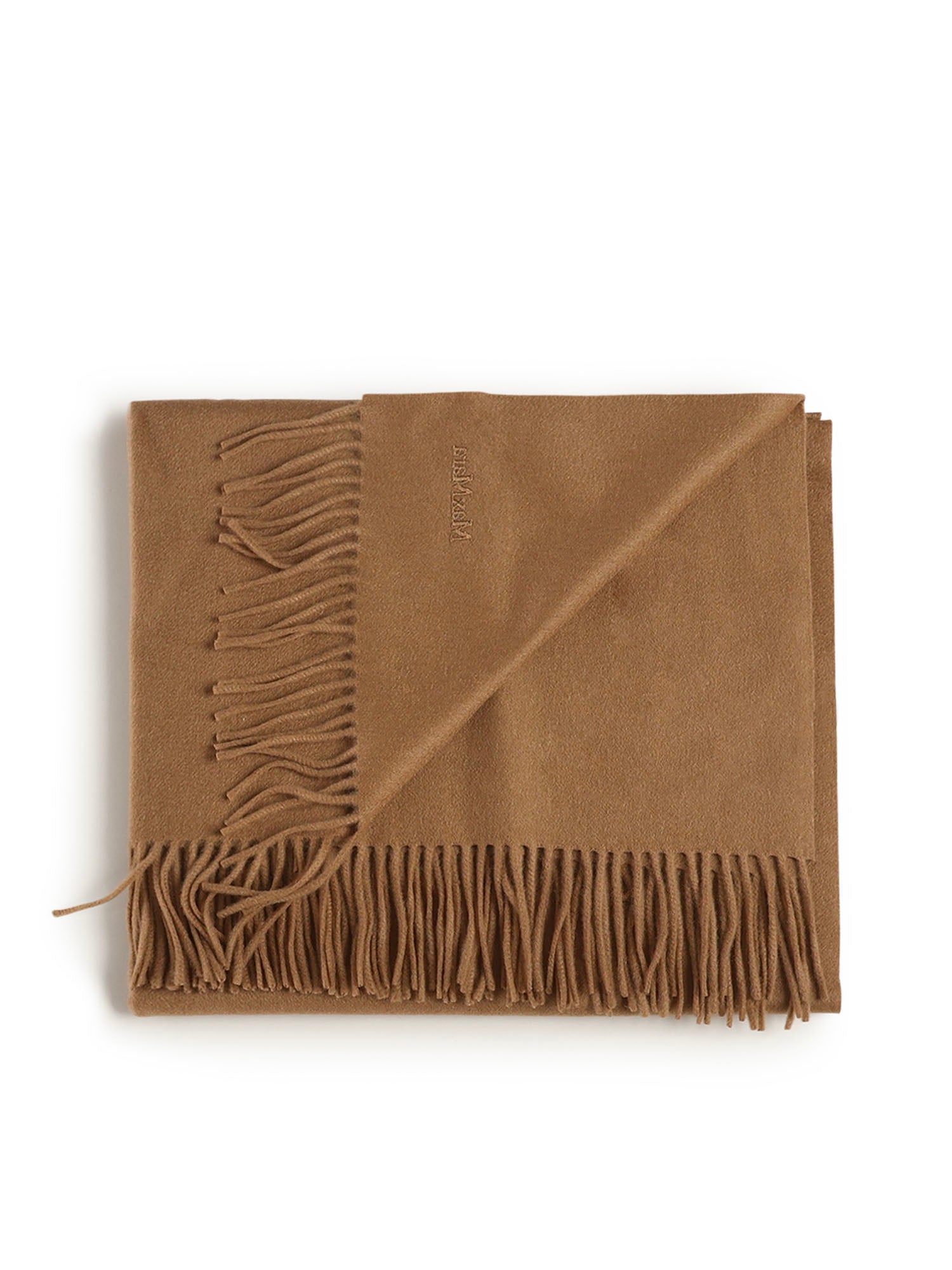 Max Mara Scarfs Beige Cashmere