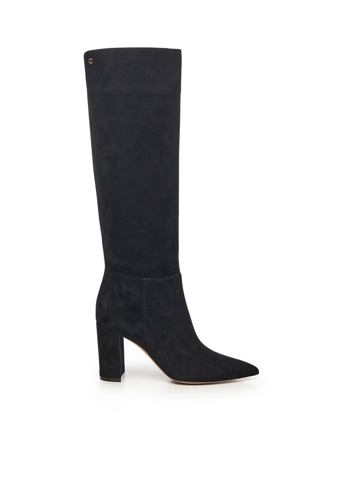 Gianvito Rossi Boots Black Suede