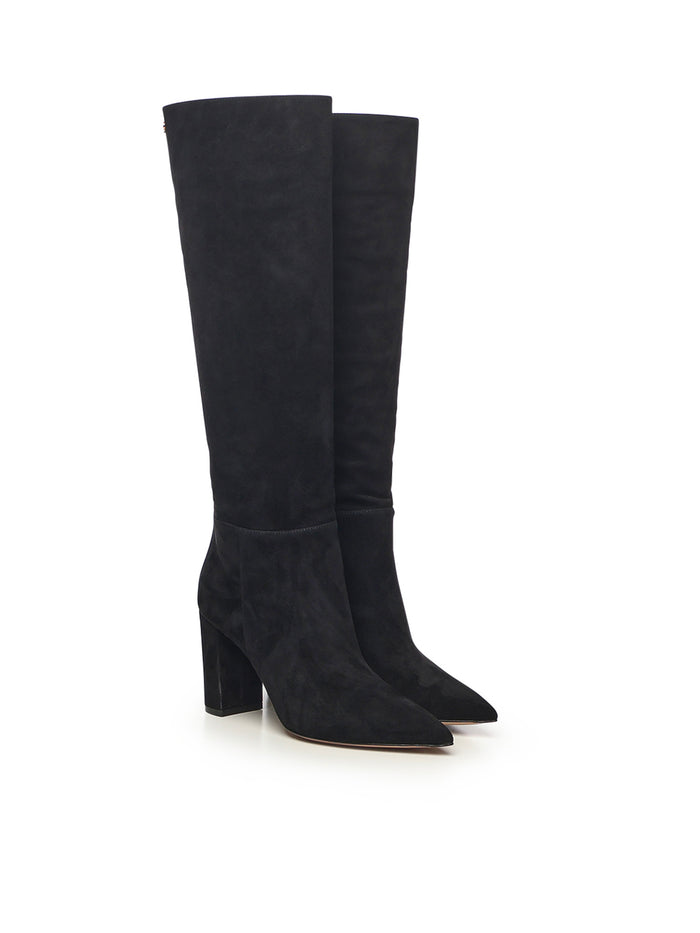 Gianvito Rossi Boots Black Suede