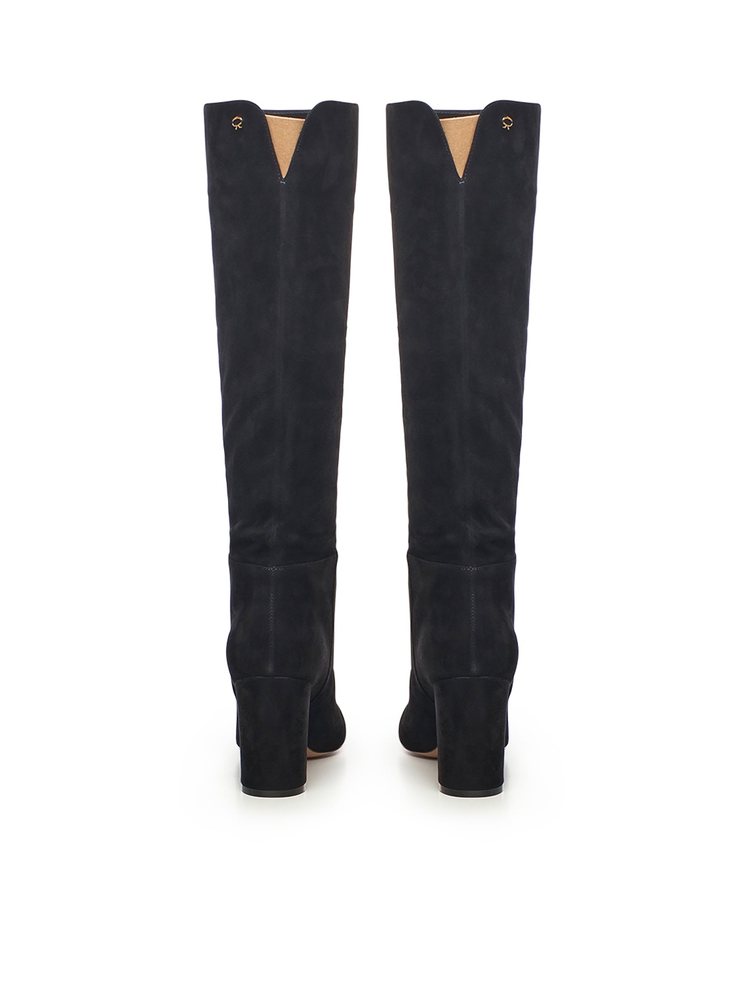 Gianvito Rossi Boots Black Suede