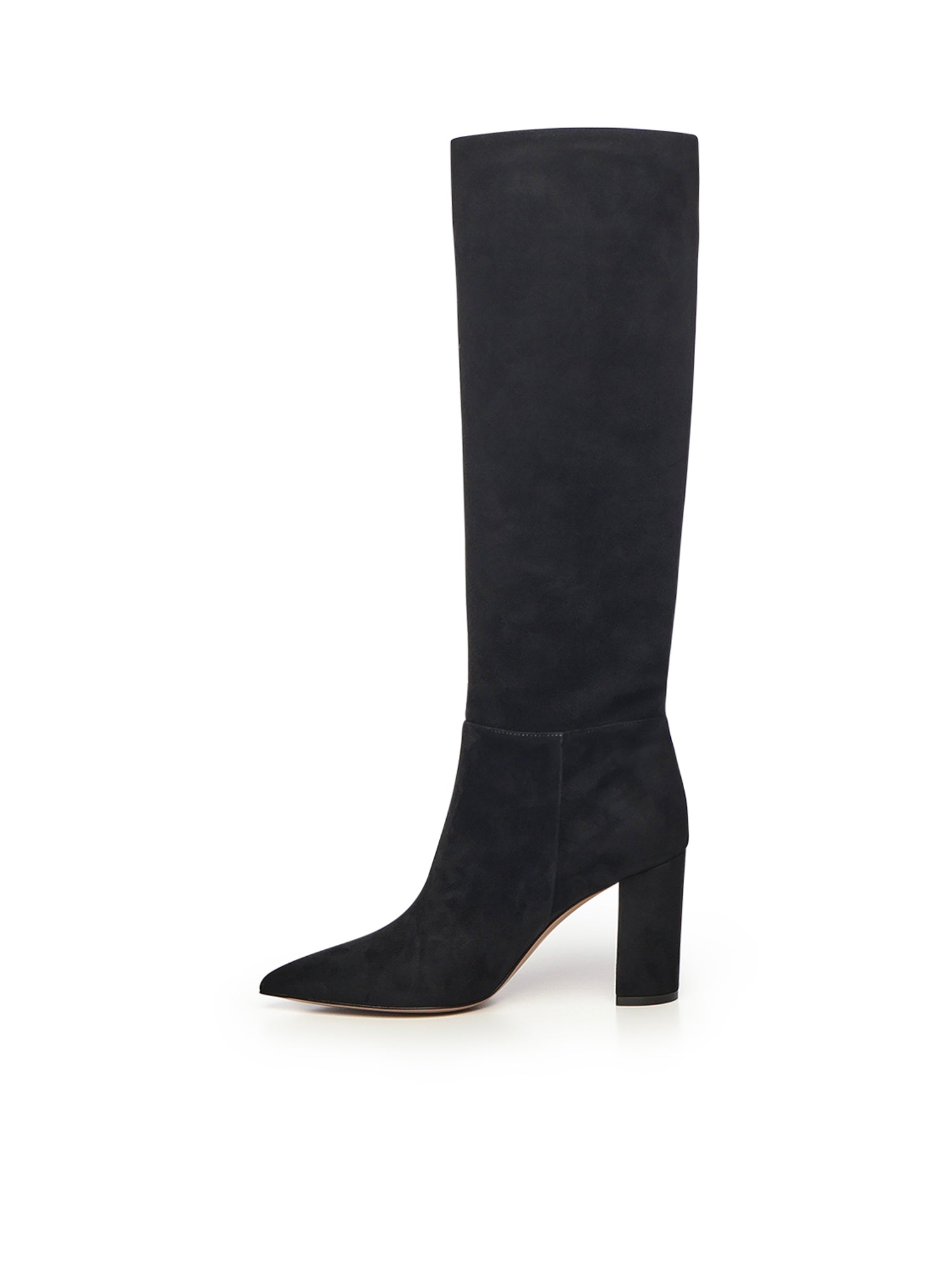 Gianvito Rossi Boots Black Suede