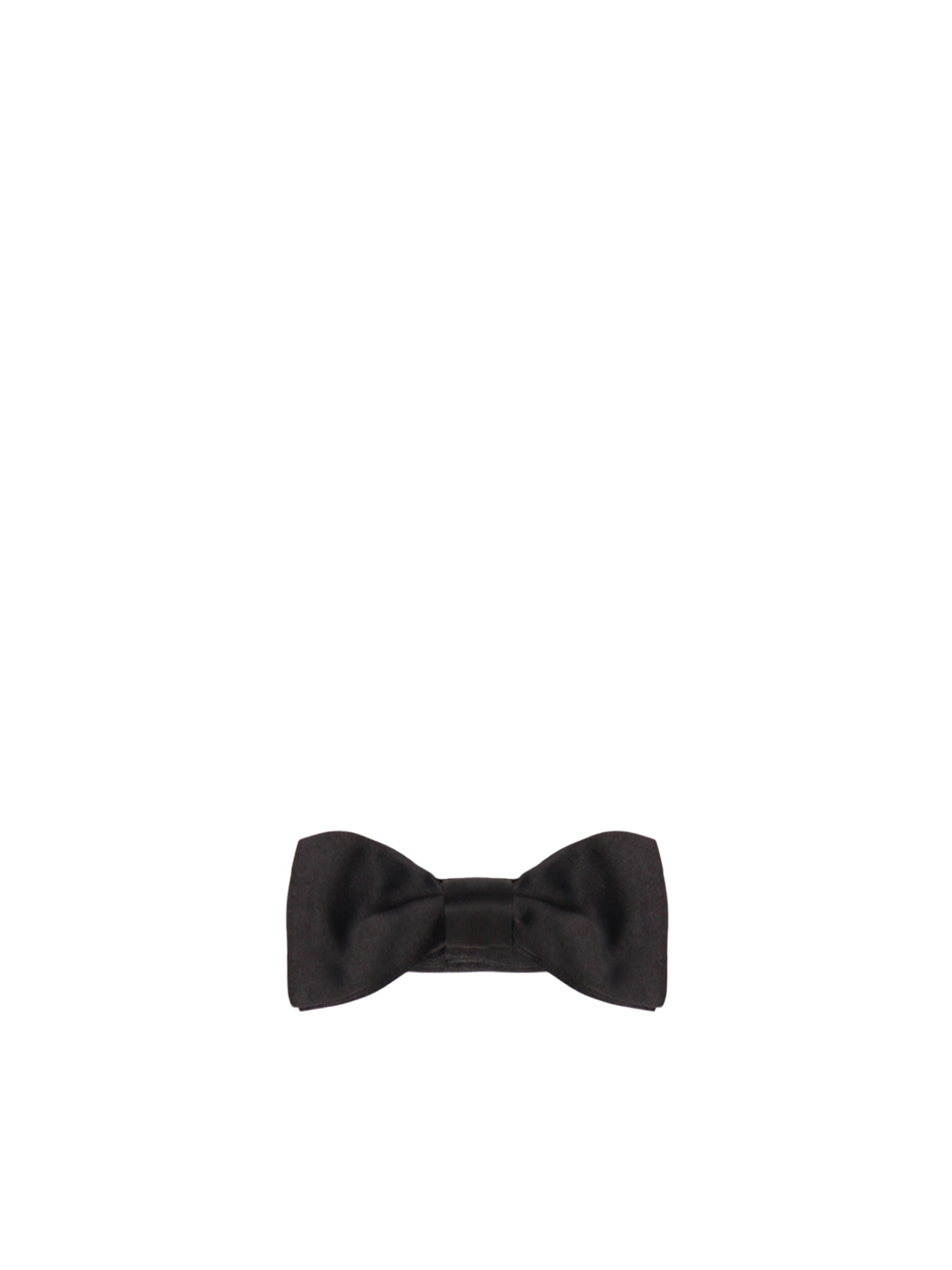 Dolce & Gabbana Ties Black Silk