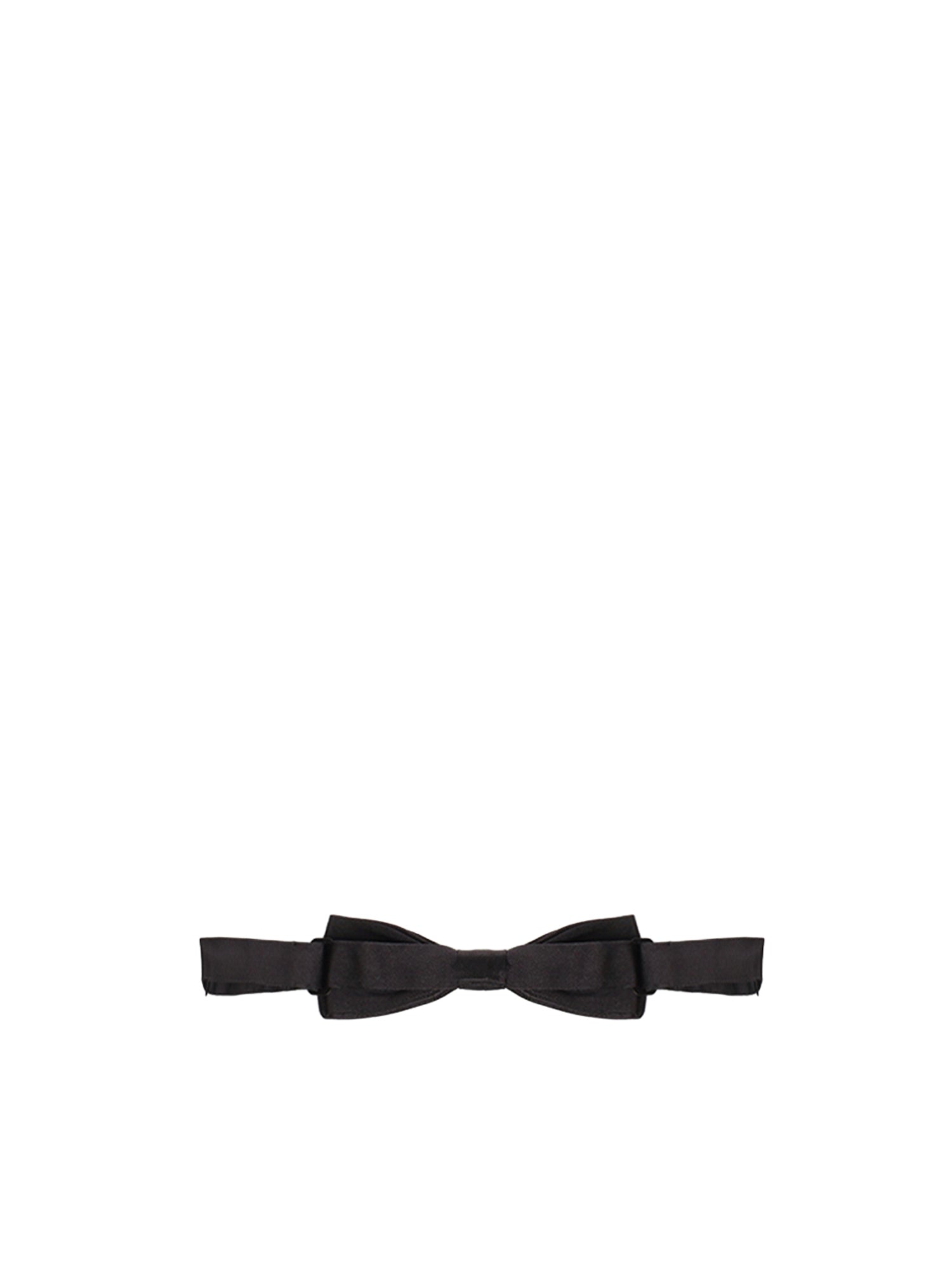 Dolce & Gabbana Ties Black Silk