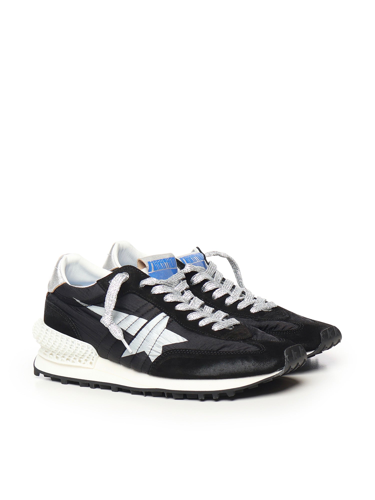 Golden Goose Sneakers Black Polyamide