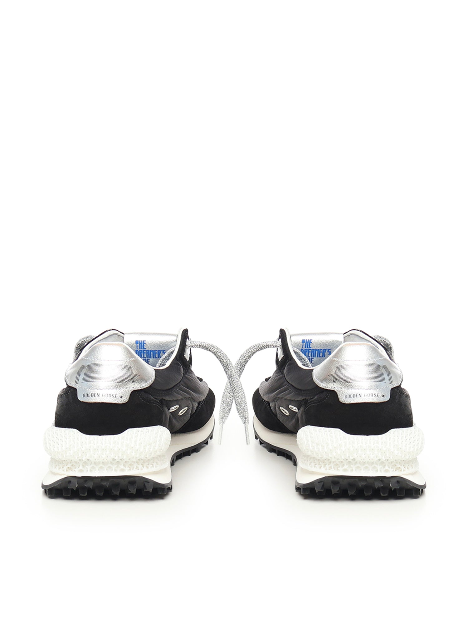 Golden Goose Sneakers Black Polyamide