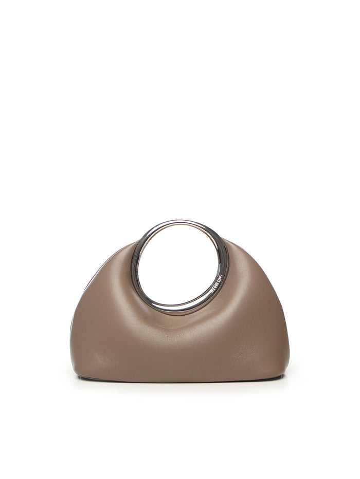 Jacquemus Bags Beige Lambskin