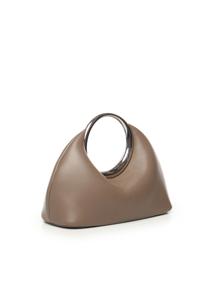 Jacquemus Bags Beige Lambskin