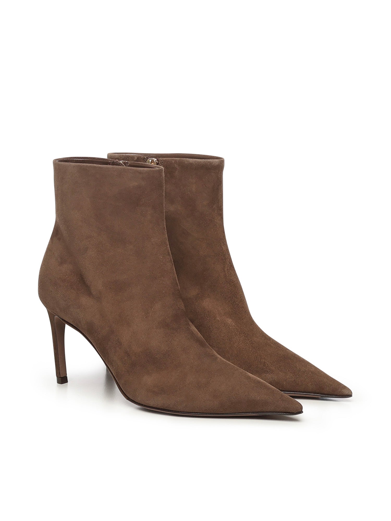 Dolce & Gabbana Boots Brown Goatskin