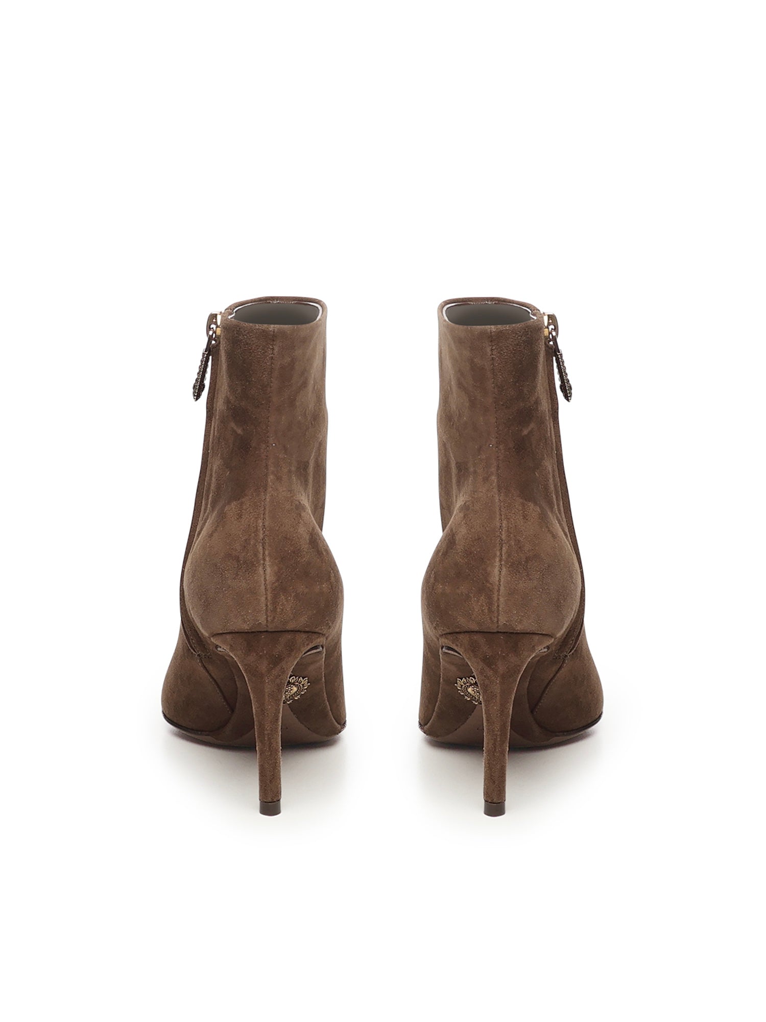 Dolce & Gabbana Boots Brown Goatskin