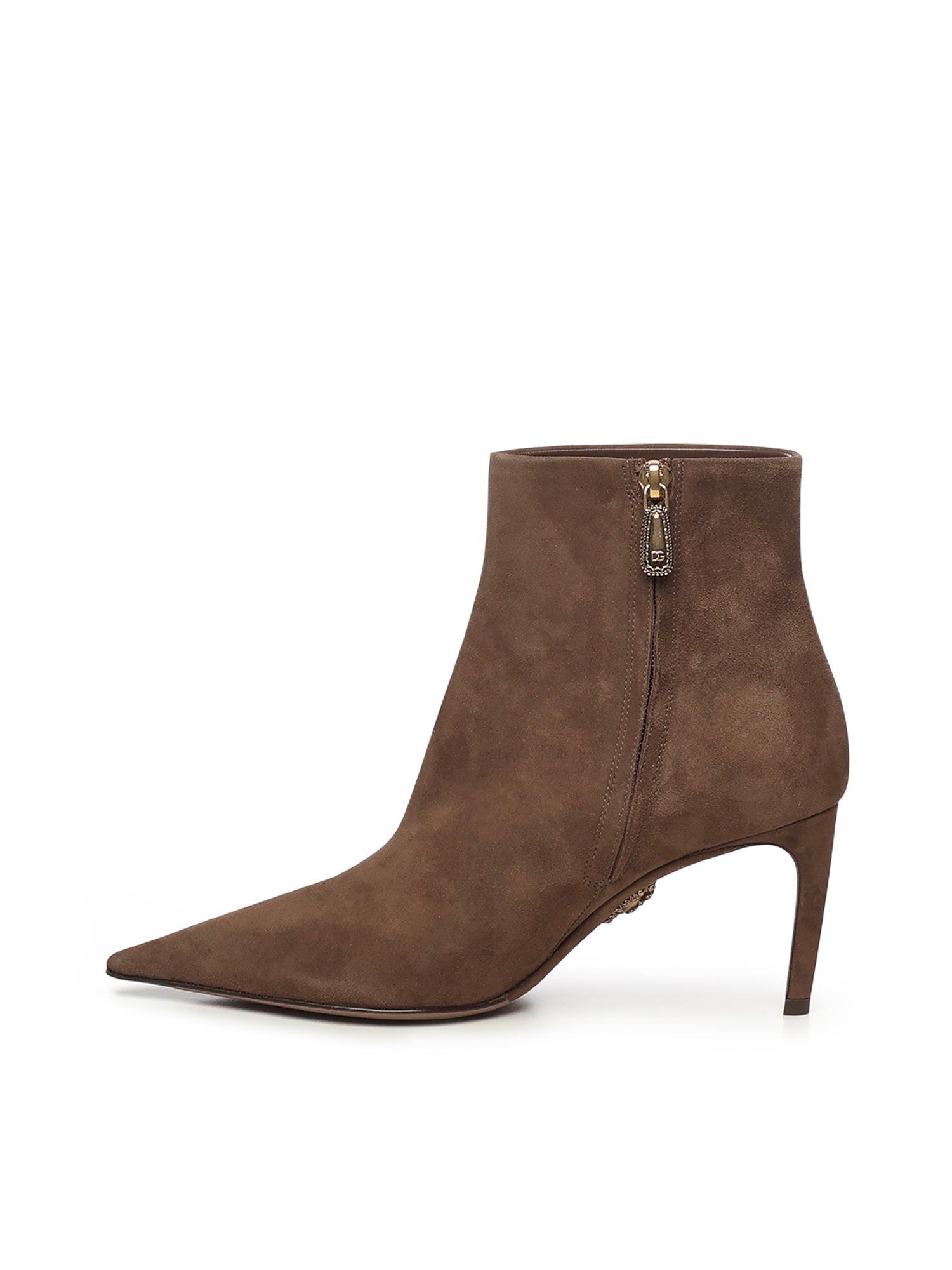 Dolce & Gabbana Boots Brown Goatskin