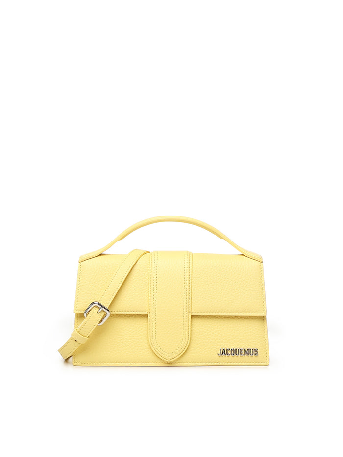 Jacquemus Bags Light Yellow Calfskin