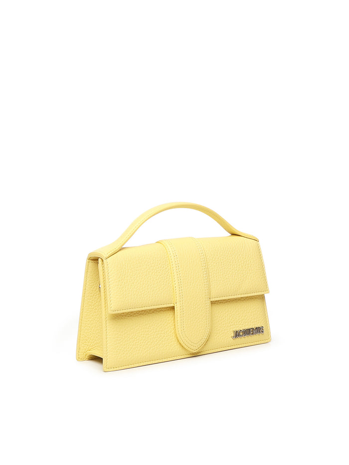 Jacquemus Bags Light Yellow Calfskin