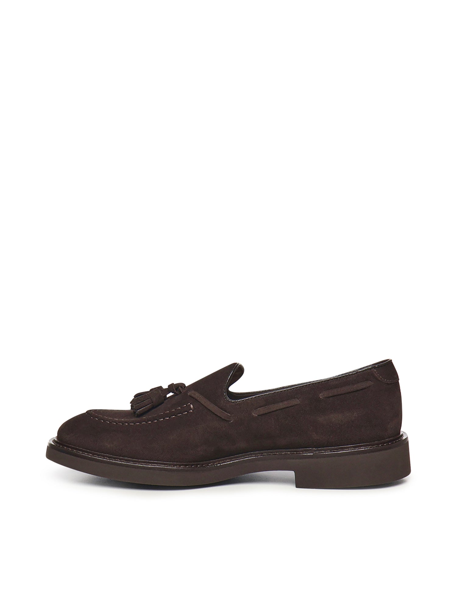 Doucals Flat shoes Dark Brown Calfskin