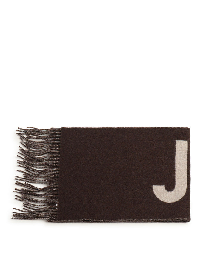 Jacquemus Scarfs Brown Wool
