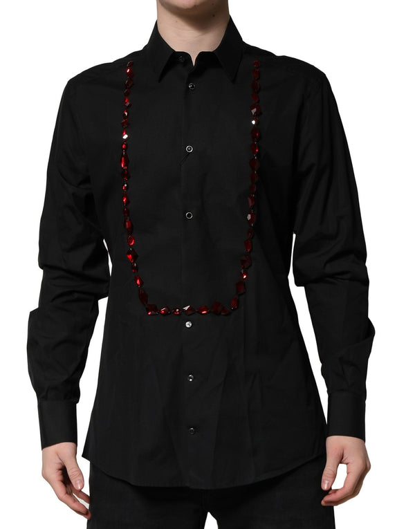 Dolce & Gabbana 100% Cotton shirt in black