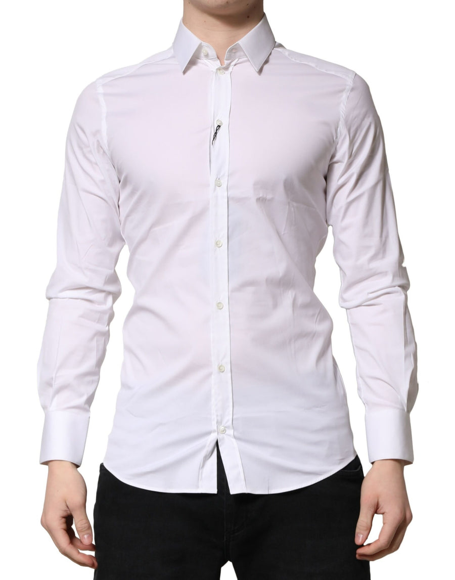 Dolce & Gabbana 70% Cotton shirt in white