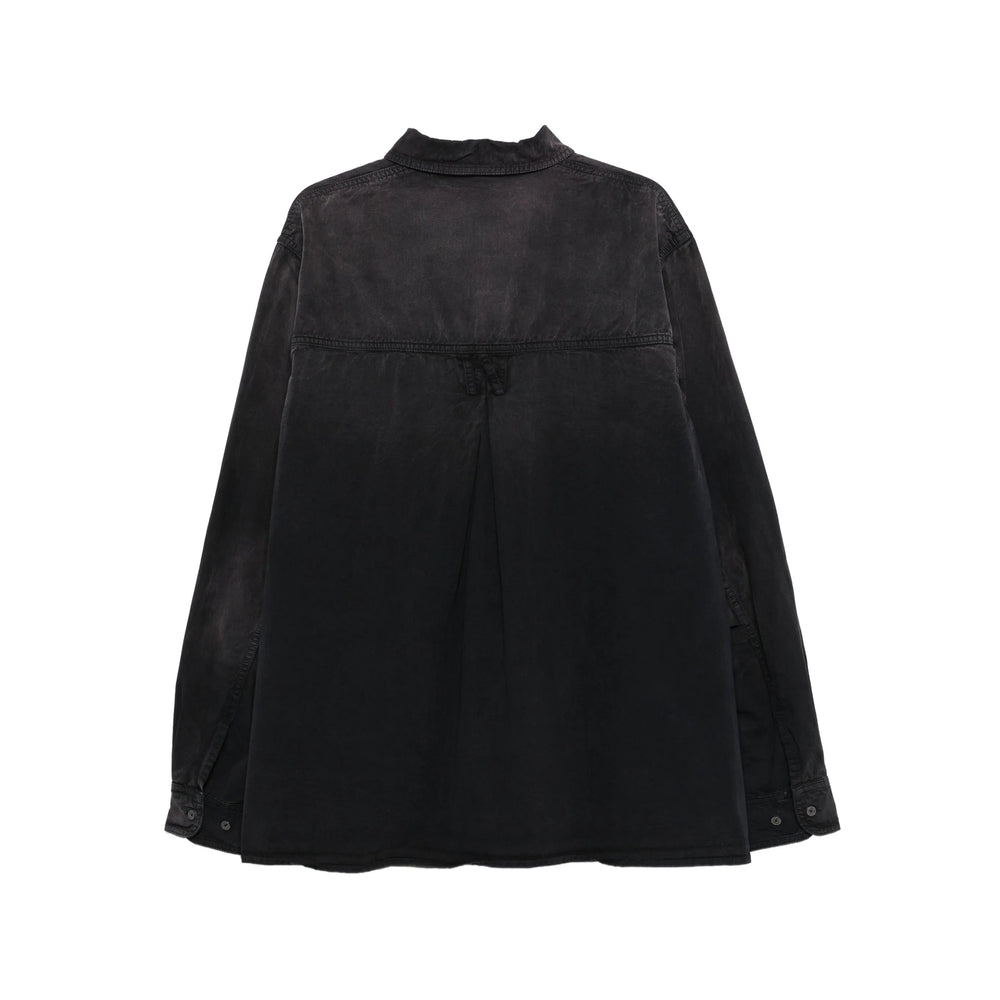 Shirt Willy Chavarria Black Cotton: 100