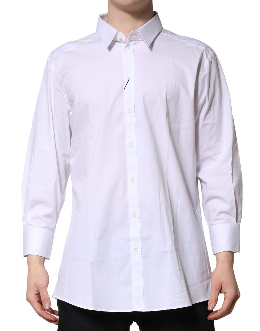 Dolce & Gabbana 97% Cotton shirt in white