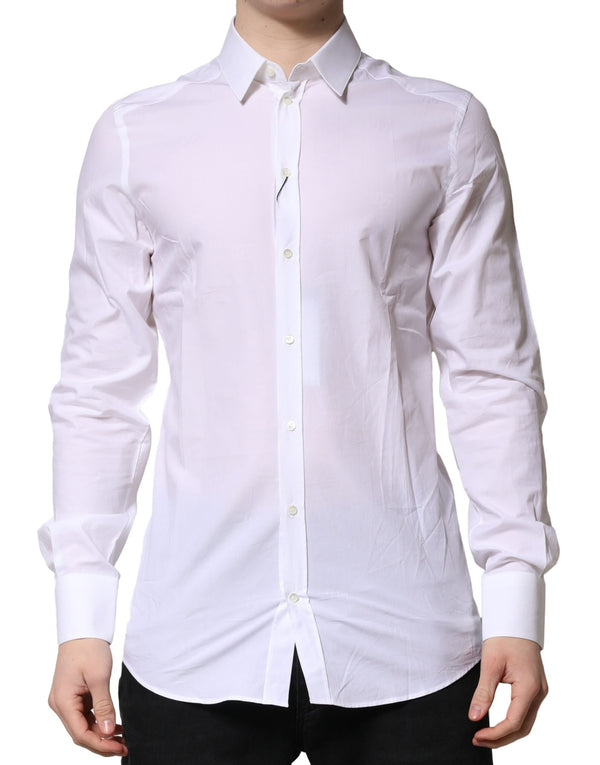 Dolce & Gabbana 100% Cotton shirt in white