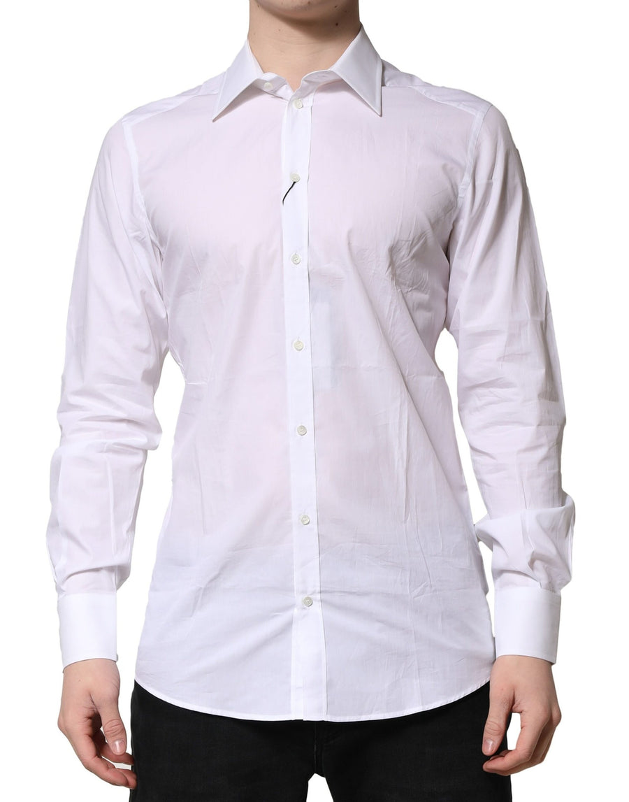 Dolce & Gabbana 100% Cotton shirt in white