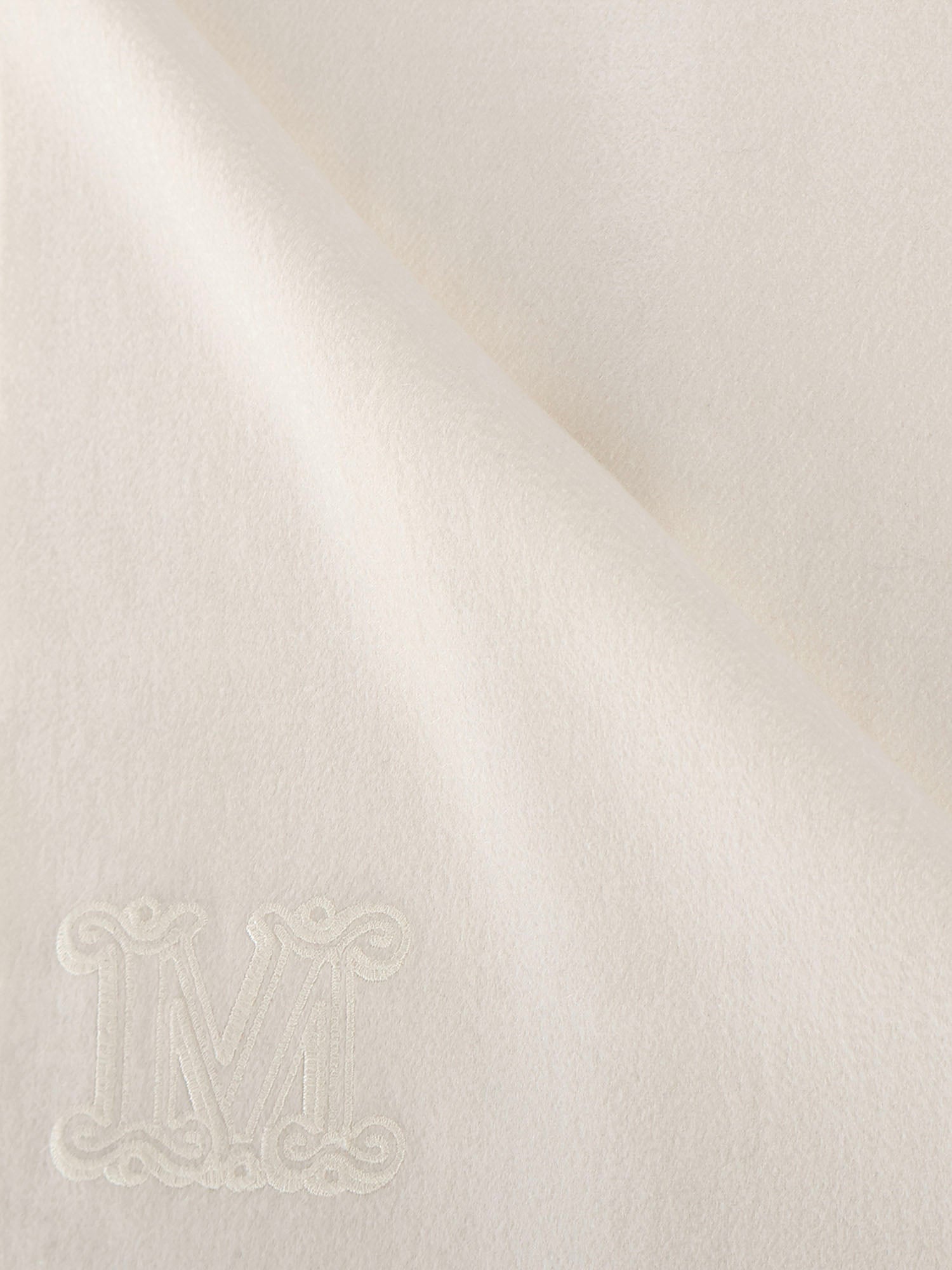 Max Mara Scarfs Optical White Cashmere
